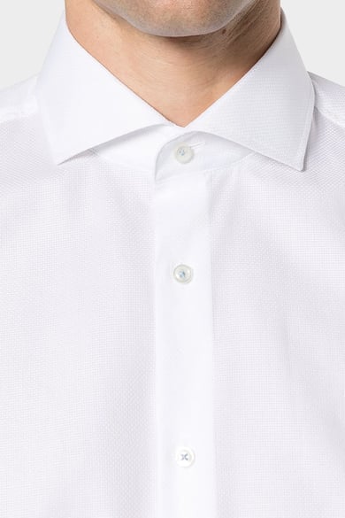 ΑΝΔΡΙΚΟ ΠΟΥΚΑΜΙΣΟ BOSS - 100 ΛΕΥΚΟ